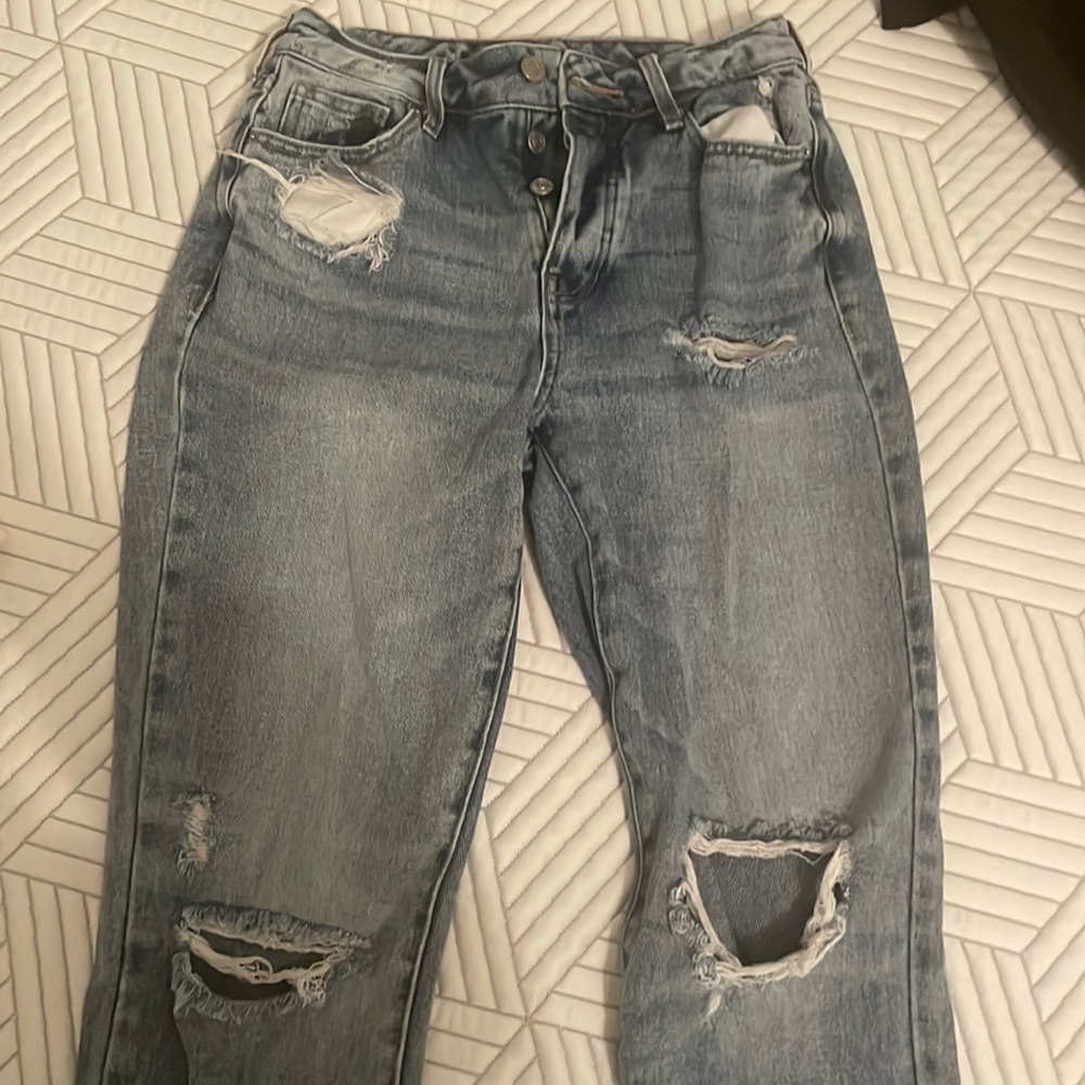 PACSUN ripped jeans size 25!